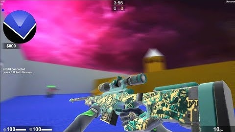 Standoff 2 AWM STICKERBOMB Skin - Strike Port Destruction Legacy - CSGO Mobile - FPS Android Game