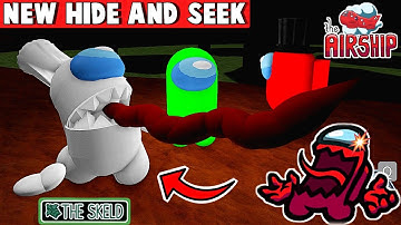 Among Us - Hide and Seek - Hider+Seeker Gameplay (Roblox) Part 199