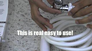 Rinse Ace 3-Way Pet Shower Sprayer Review & How To