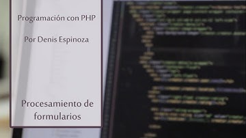 Procesamiento de Formularios