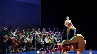 Video thumbnail of "THE BARBER OF SEVILLE: "Ecco, ridente in cielo" | Santiago Ballerini"