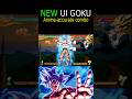 NEW Ultra Instinto Goku combos in Anime DBFZ