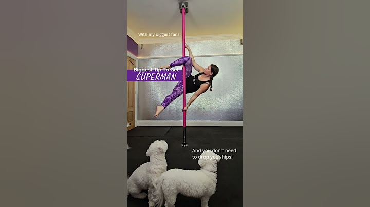 Trick to Superman. #polefitness #poledance #beginnerpole