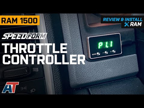 2009-2018 RAM 1500 SpeedForm Throttle Controller Review & Install