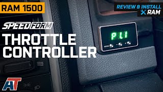 2009-2018 RAM 1500 SpeedForm Throttle Controller Review & Install screenshot 1