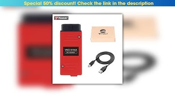Best Seller Car Diagnostic Tool For VNCI 6154A ODIS 11 Support Latest Version Software And CAN FD D