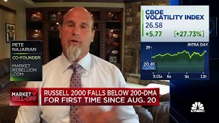 If it's a pullback, this is just the beginning: Jon Najarian