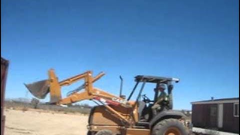 CASE Skip Loader/Grader Training with Nick DePaoli