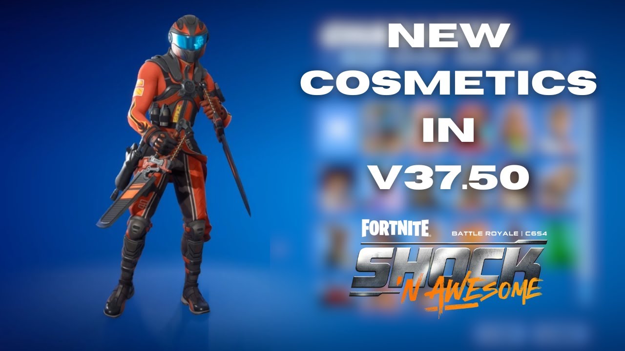 New Cosmetics in v37.50 | Fortnite