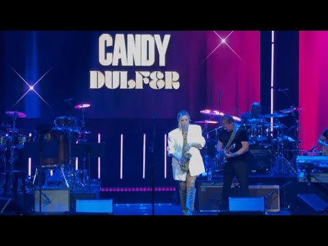 Candy Dulfer performs "Lily Was Here"in 2026 smooth Jazz cruise 