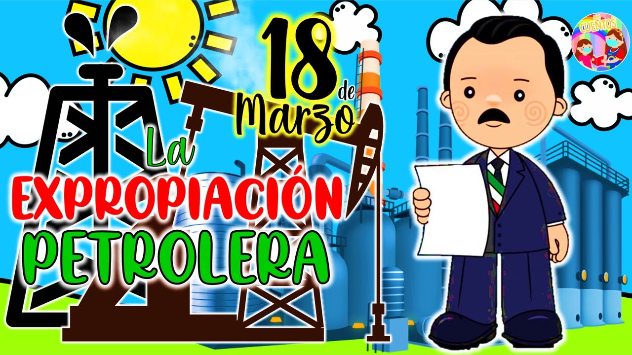 La expropiación Petrolera🇲🇽18 de Marzo - thptnganamst.edu.vn