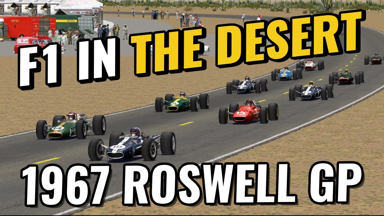 LIVE: HIGH SPEED RACING🔴- GPL Formula 1 67 Online Race @ Roswell w ...