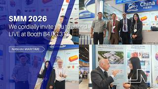 Live from SMM Hamburg 2026! ⚓ Visit NANHAI MARITIME at Booth B4.0G.313