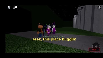 Outpost start but it’s real (Piggy but it’s real 5)