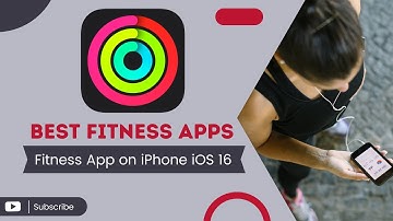 How To Use Fitness App On Iphone IOS 16