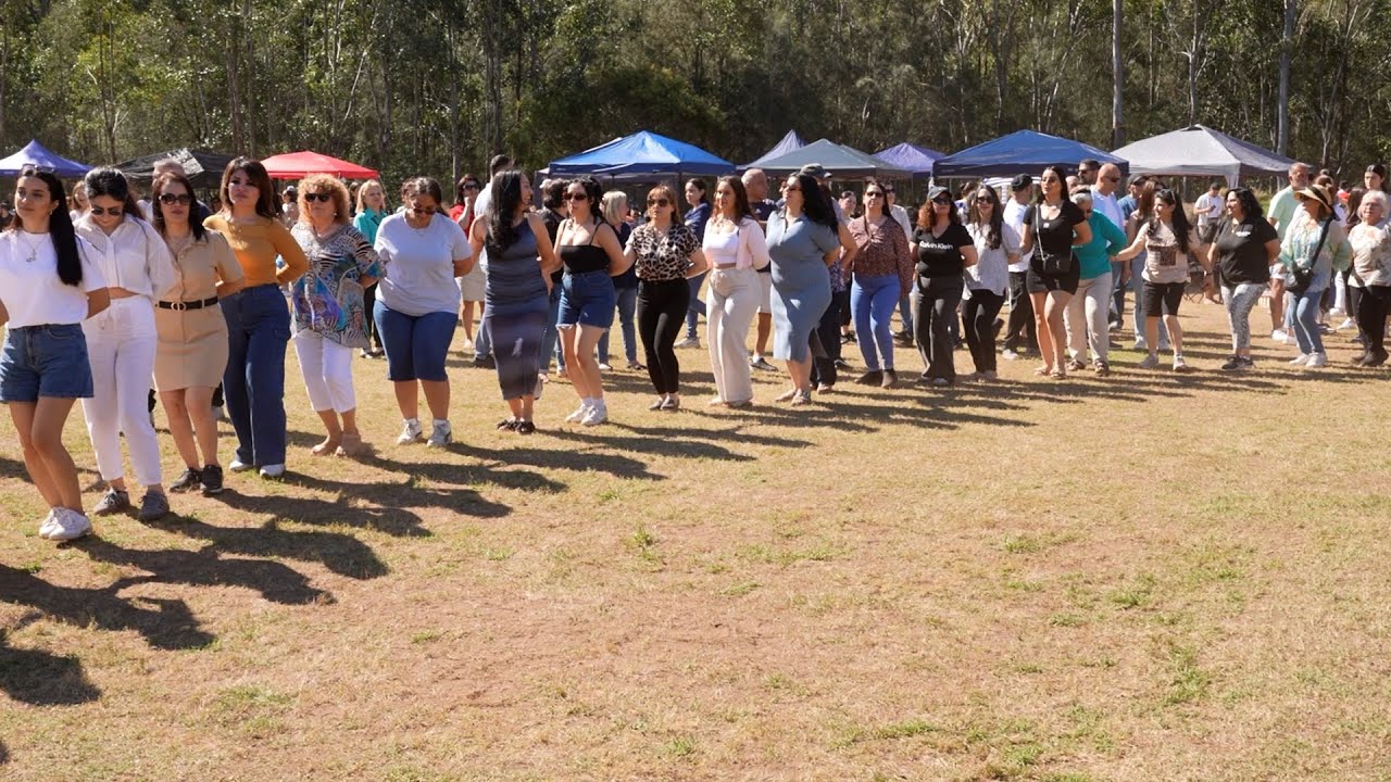 St Hurmizd's Picnic 2024 Sydney Part 1 -  Romyo Youkhanna