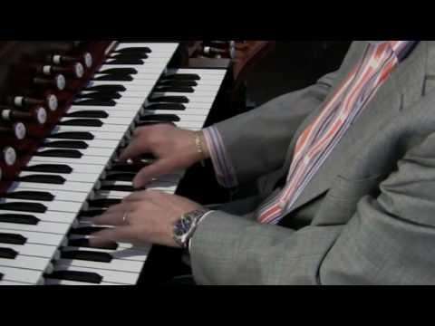 JS Bach Fugue in G Major "Gigue", BWV 577, Anthony Newman, Organ