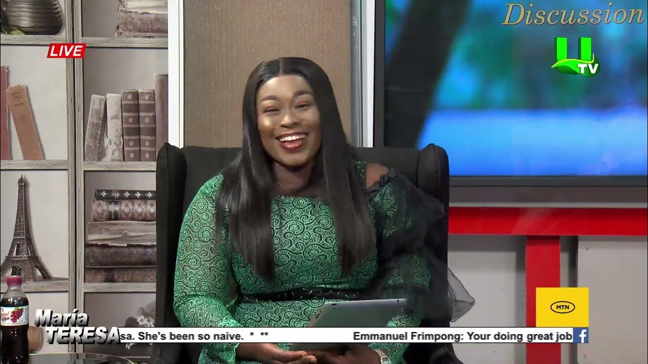 MARIA TERESA DISCUSSION SEGMENT WITH AMA SARPONG KUMANKUMA 26/05/24