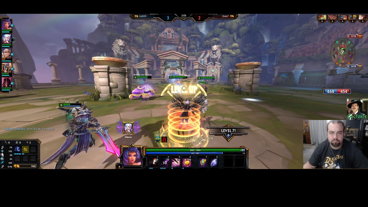 Smite Arena : Discordia - YouTube
