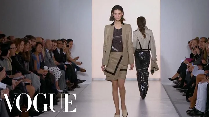 Aquascutum Ready to Wear Spring 2012 Vogue Fashion Week Runway Show