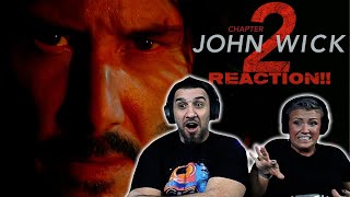 John Wick: Chapter 2 Movie REACTION!!