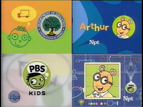 pbs kids 2001 shows