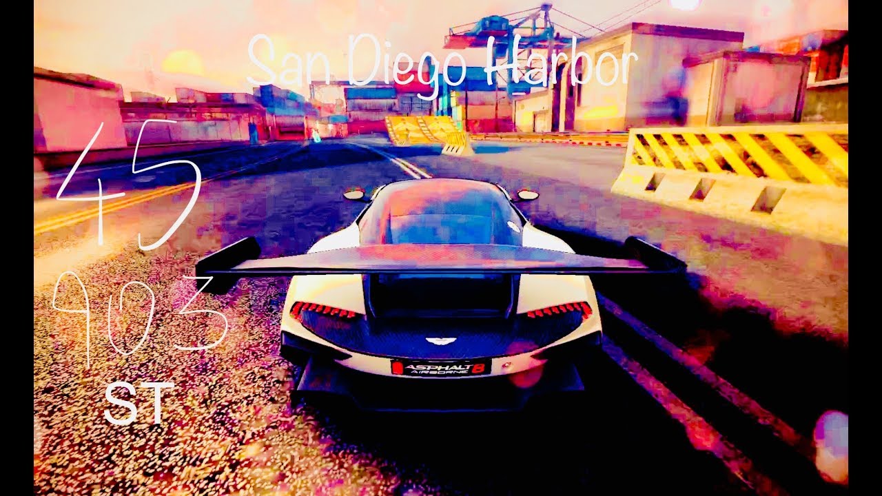 Asphalt 8 MC1 Vulcan San Diego Harbor 45 903 ST YouTube asphalt-8-mc1-vulcan-san-diego-harbor-45-903-st-youtube