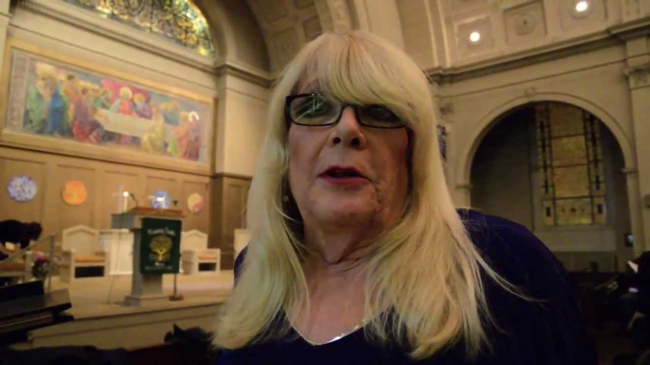 Donna Simone Plamondon on Transgender Day of Remembrance YouTube