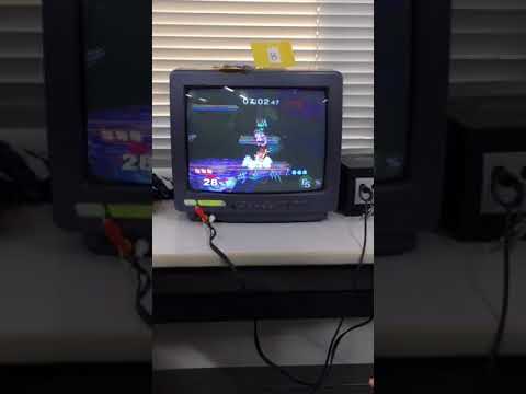 スマブラDX 大会 トーナメント A&B VS あべさん 1本目