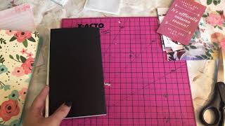 Initial October 2020 Setup: A5 Slim Seven Seas Writer- Nanami Notebook