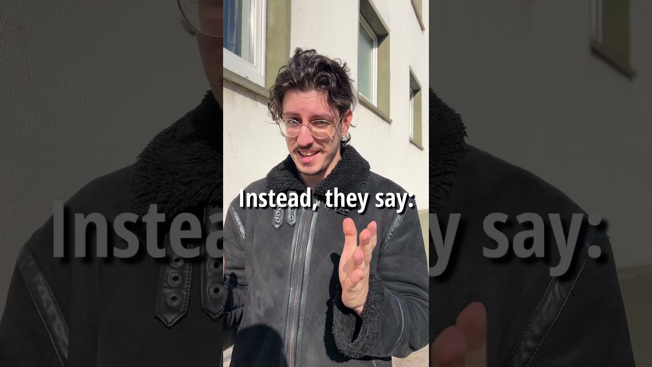 In Turkey, we have kekos. Kekos aren't known to be gentlemen.