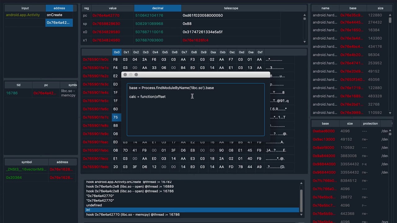Dwarf debugger - Example usages of features - YouTube