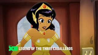 The Legend Of The Three Caballeros (Disney XD Premiere)
