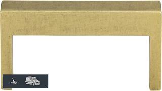Atlas Homewares A874 UB 5 1 16 in. It Pull Vintage Brass