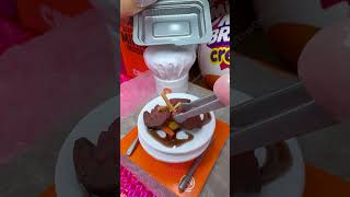 Mini Brands Create MasterChef DIY Mini Food ASMR #shorts