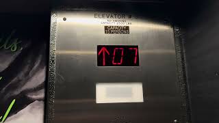 Modded Otis Traction Elevators ~ Doubletree by Hilton ~ Tallahassee, FL