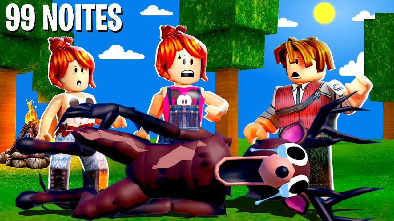 Salvamos o Cervo no 99 Noites na Floresta!