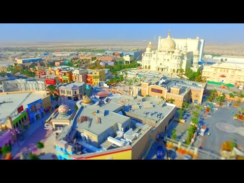 Bollywood Parks Dubai منتزه بوليوود باركس دبي