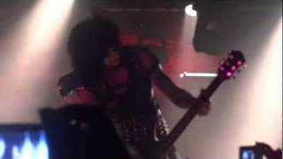 Black Veil Brides - Set The World On Fire live @ trix Antwerp HD