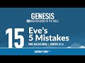 Eve's 5 Mistakes