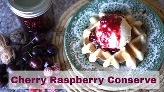 Sweet Harmony Cherry Raspberry Conserve Recipe