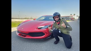 Driving The New Ferrari 296 GTB At NOLA! The Red Speed Demon! by Fernando Montenegro 144 views 1 month ago 7 minutes, 5 seconds