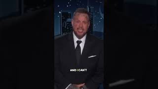 Jelly Roll tears up talking about his faith while hosting Jimmy Kimmel Live