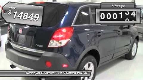 2009 Saturn VUE XE Kalamazoo MI 49009