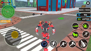 Dragon Robot Car Game Robot transforming games : UpTo Gaming