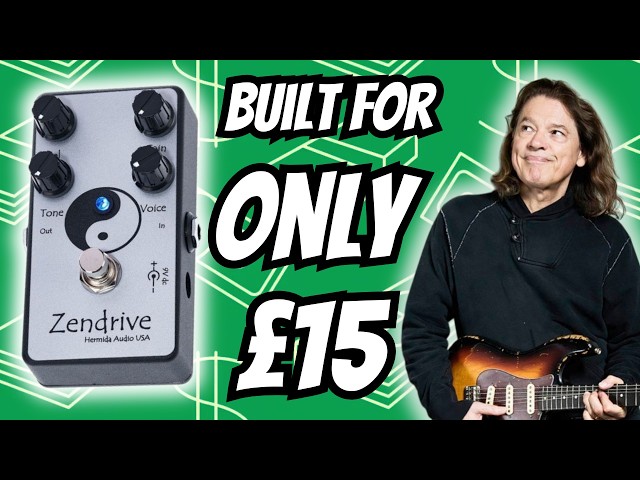Can a £15 Zendrive Clone Beat the Real Thing? Build Robben Ford's