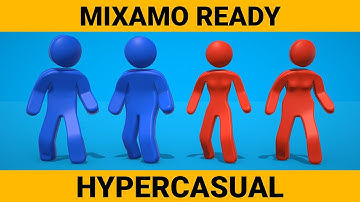 Low Poly Hypercasual Characters