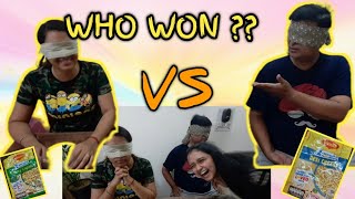 Failed Food Challenge With Papa and Behna ?? | Guess The Food Challenge Vlog | FUNNY VLOG