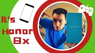 Распаковка Honor 8x и первые впечатления