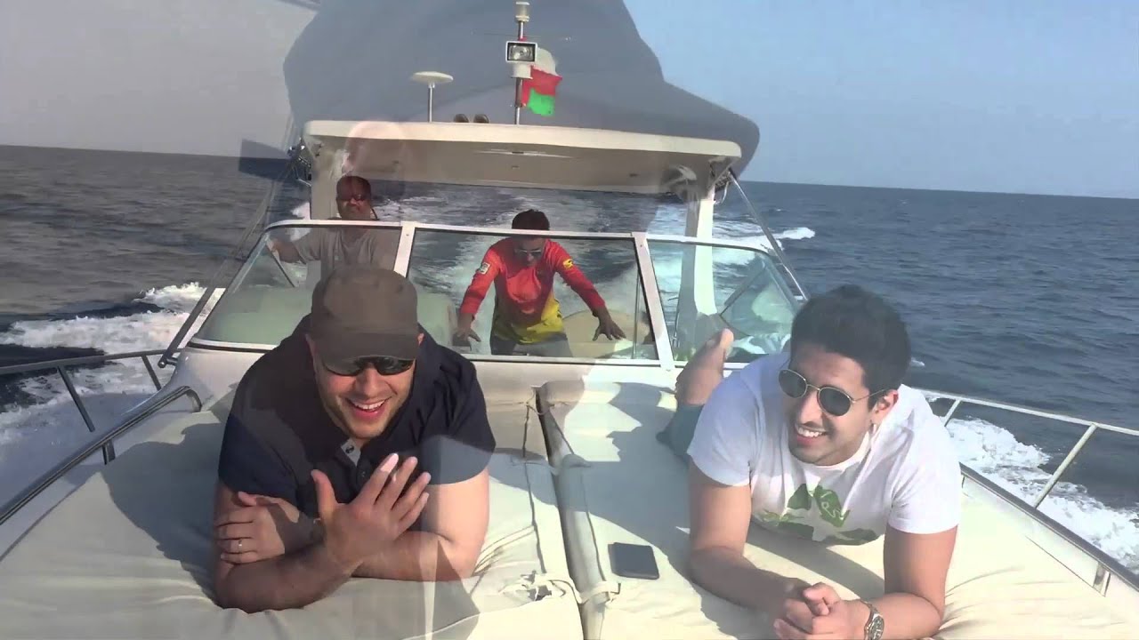muscat trip  maher zain  2015  ماهر زين وحمود الخضر في رحلة مسقط